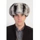 Rex-Chinchilla fur hat - Russian style